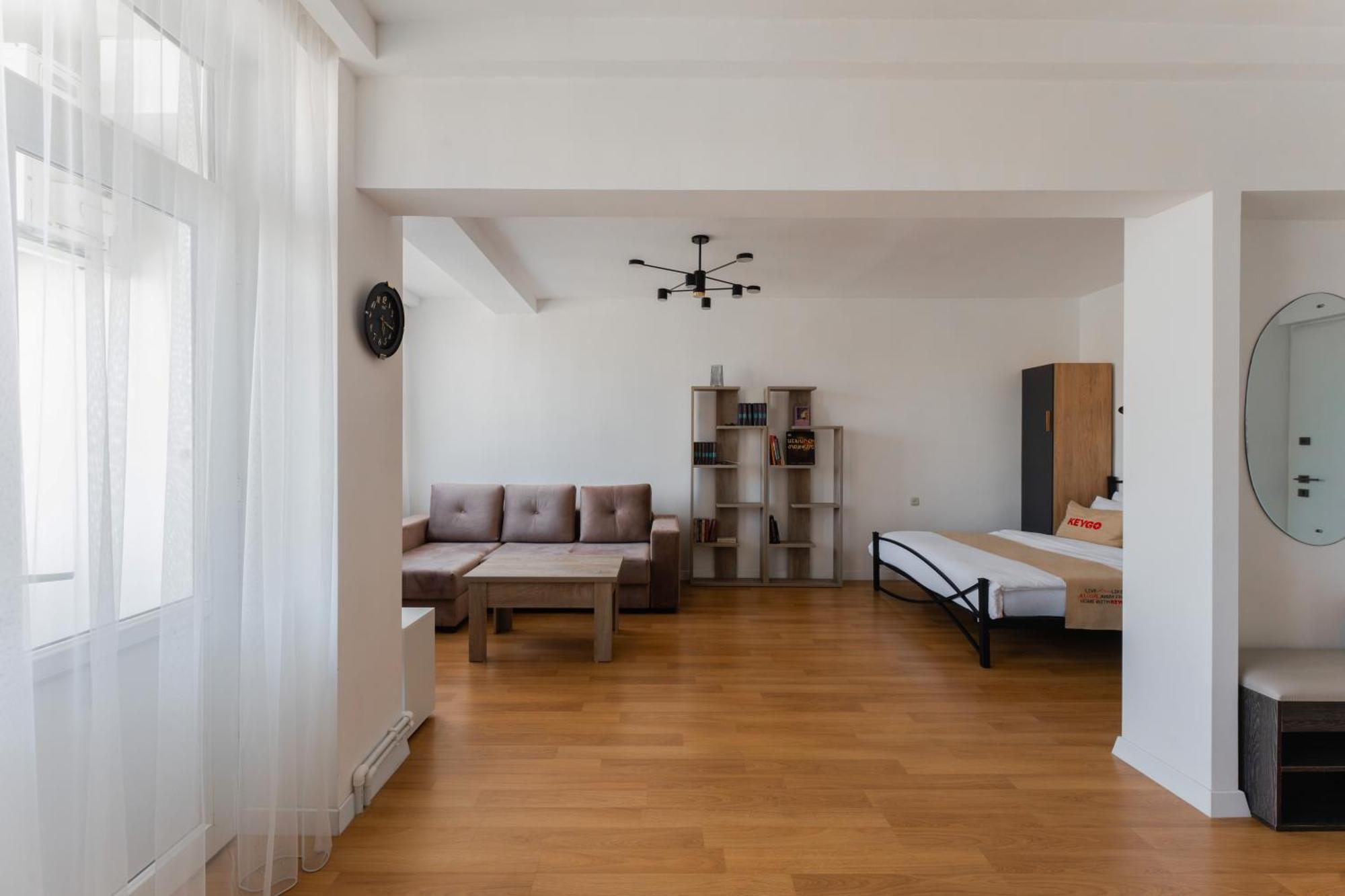 Saryan Retreat Balcony Bliss Self-Checkin Keygo 36 Appartement Jerevan Buitenkant foto