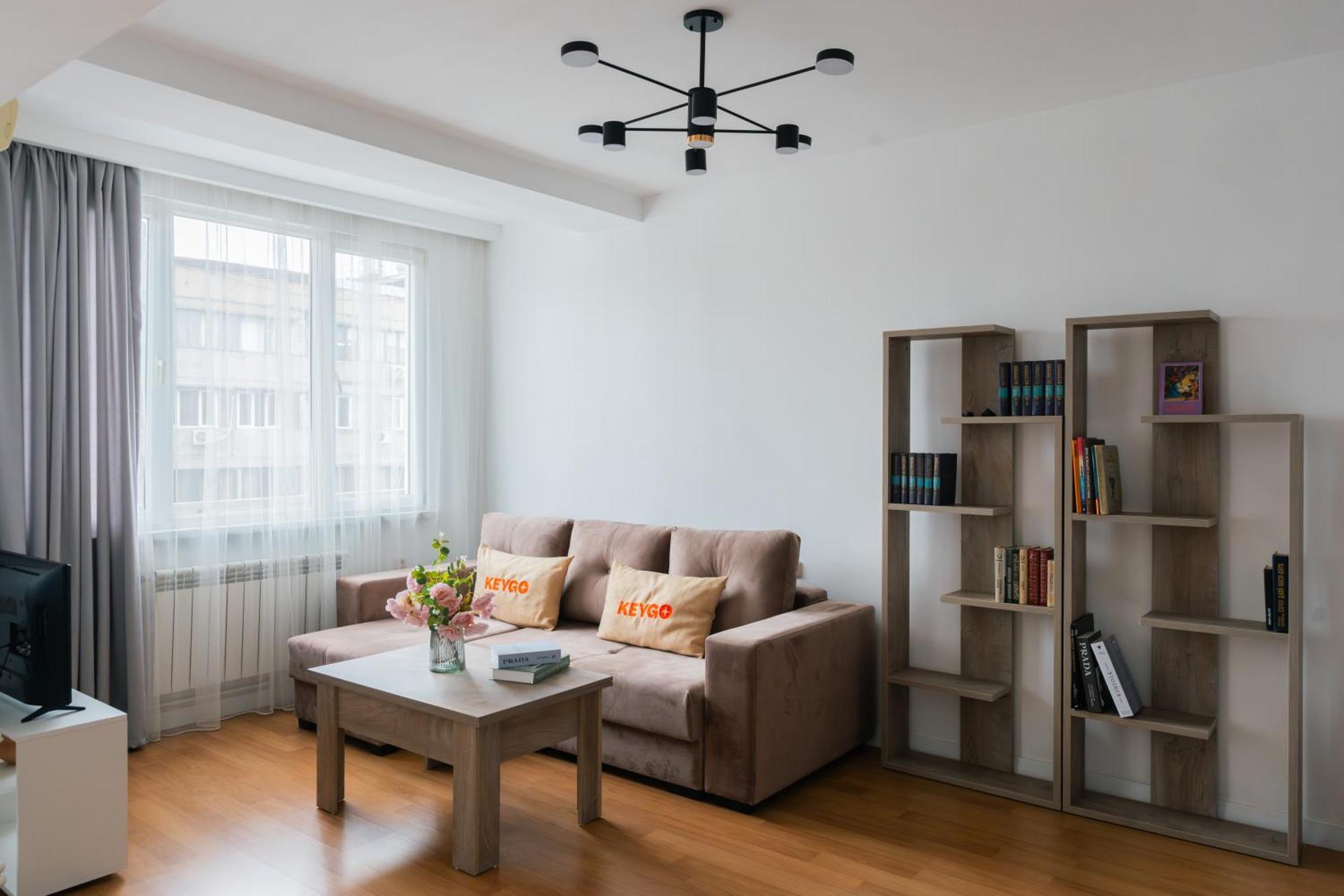 Saryan Retreat Balcony Bliss Self-Checkin Keygo 36 Appartement Jerevan Buitenkant foto